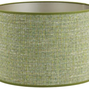 Light & Living lampenkap Tweed groen 20cm